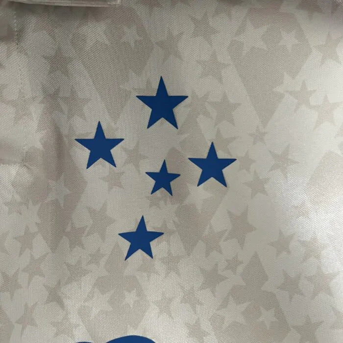 Camisa Cruzeiro II Retrô 1993/94 branca - Finta
