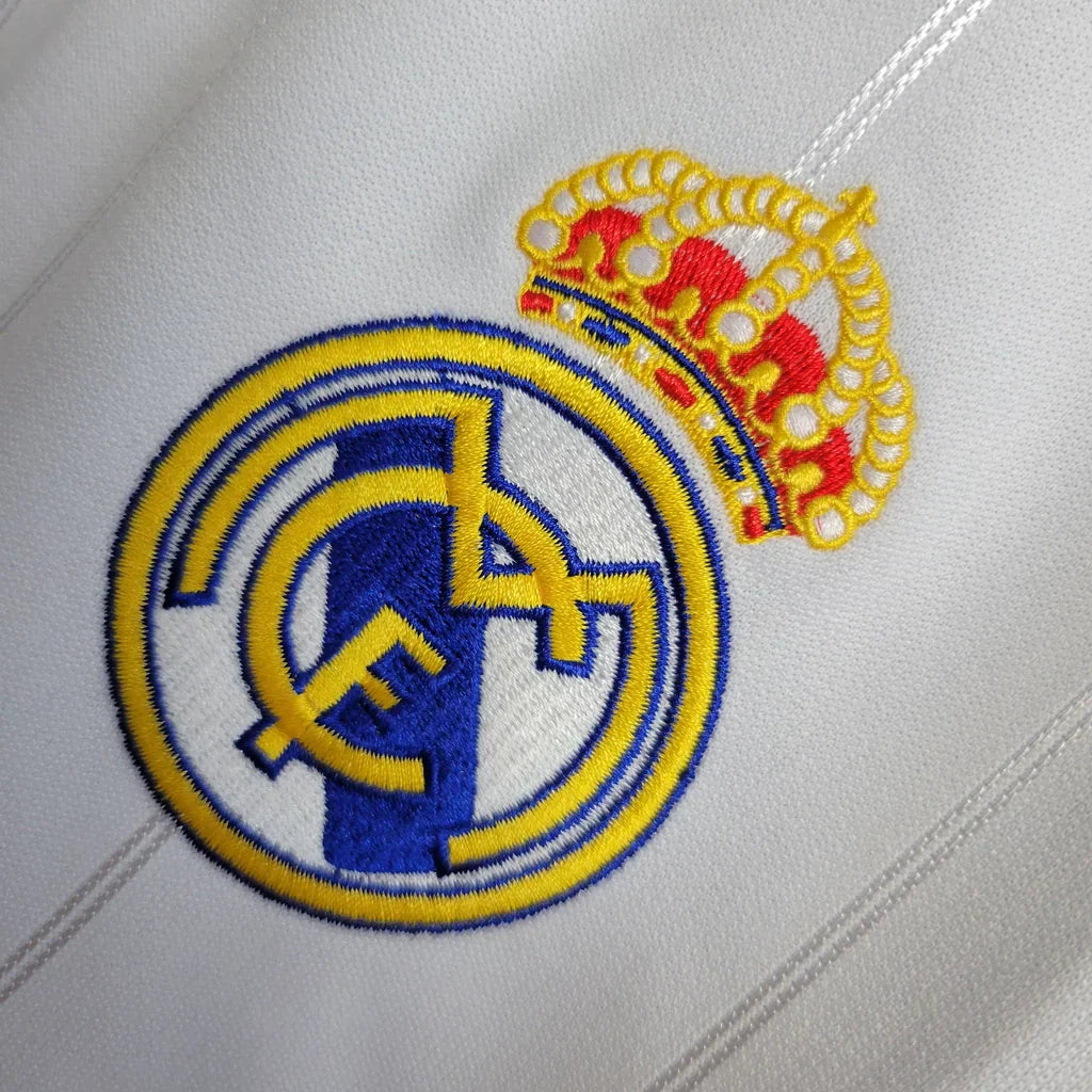 Camisa Retrô Real Madrid I I Adidas 2012/13 Masculino Branco