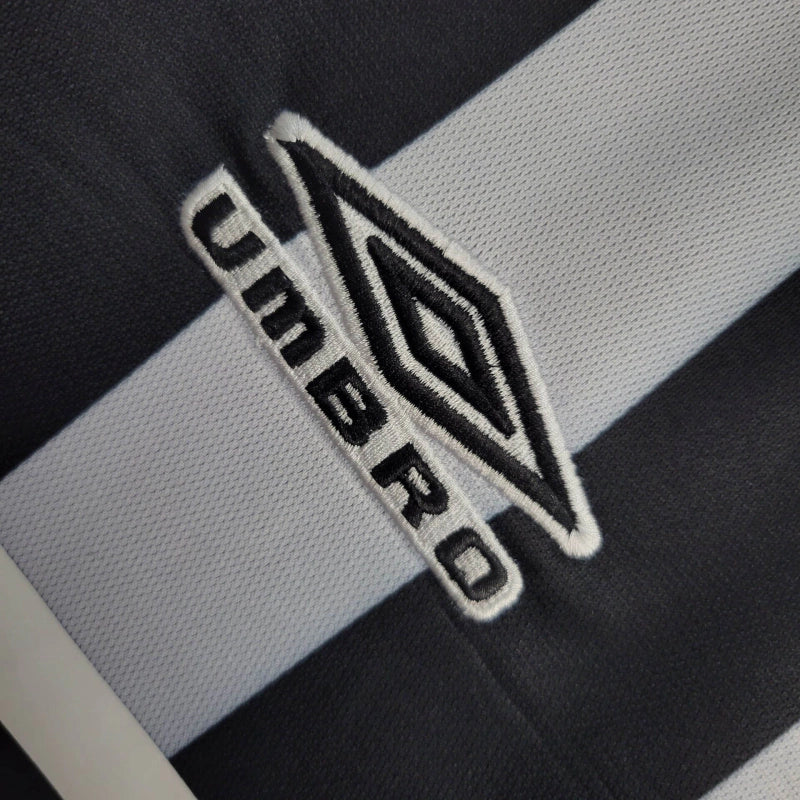 Camisa Atlético Mineiro I Retrô 2003 Preta e Branca - Umbro