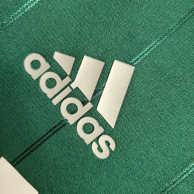Camisa Retrô Real Madrid II Adidas 2012/13 Masculino Verde