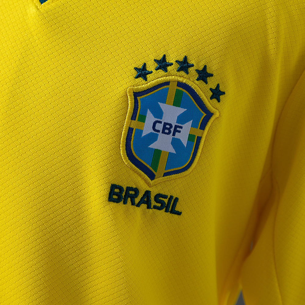 Conjunto Infantil Nike Feminino Brasil 2026 Copa do Mundo I Torcedor