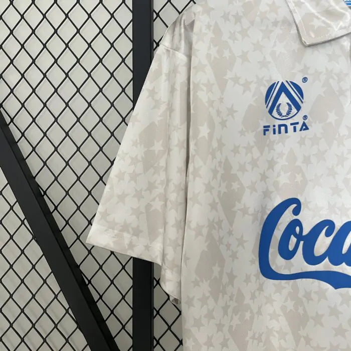 Camisa Cruzeiro II Retrô 1993/94 branca - Finta