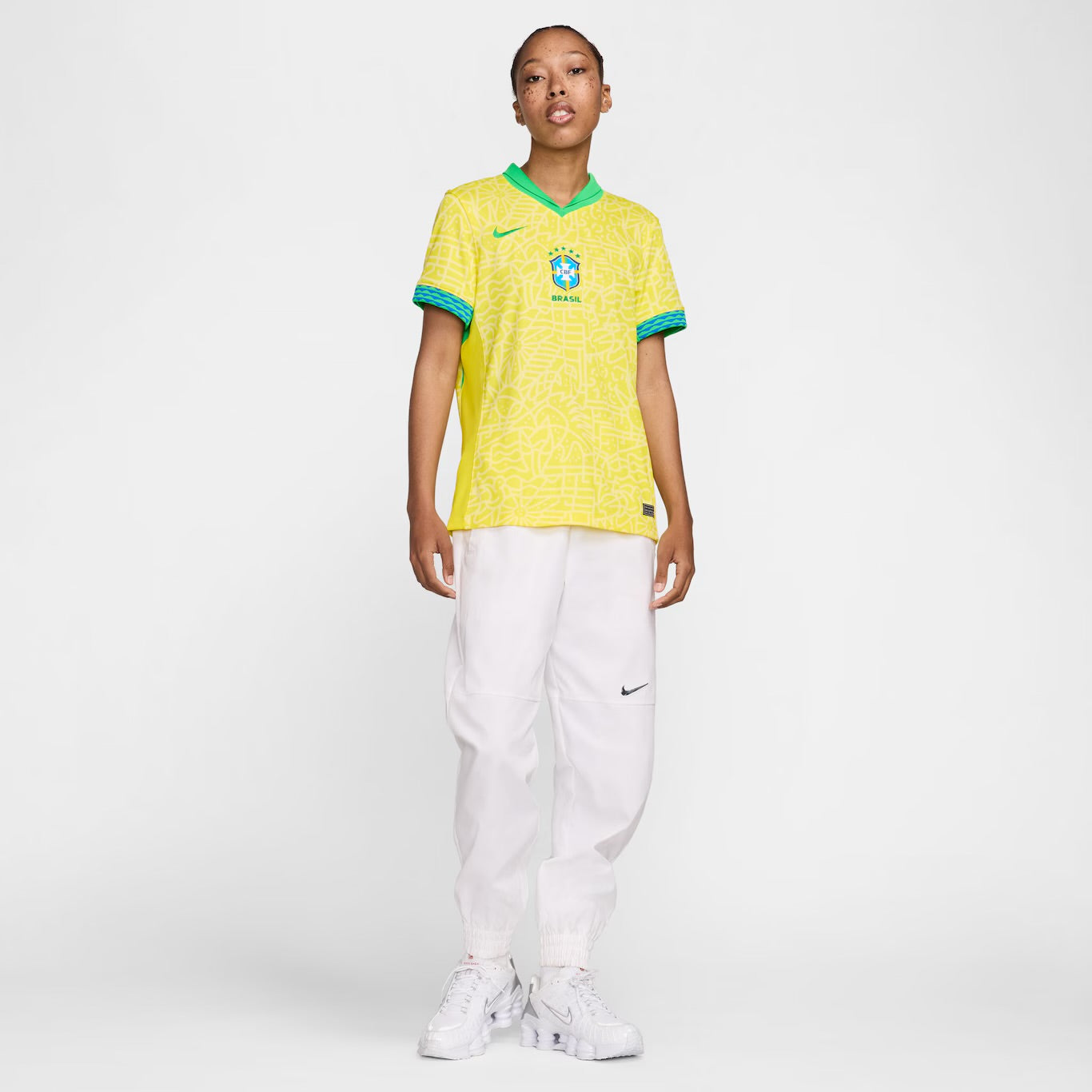 Camisa Nike Seleção Brasileira Feminina 2024/25 I Torcedor