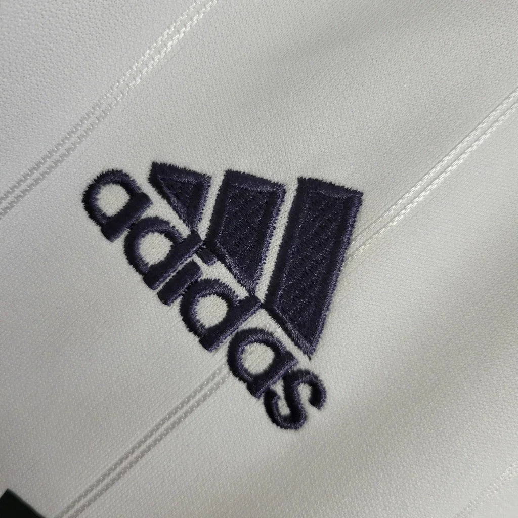 Camisa Retrô Real Madrid I I Adidas 2012/13 Masculino Branco
