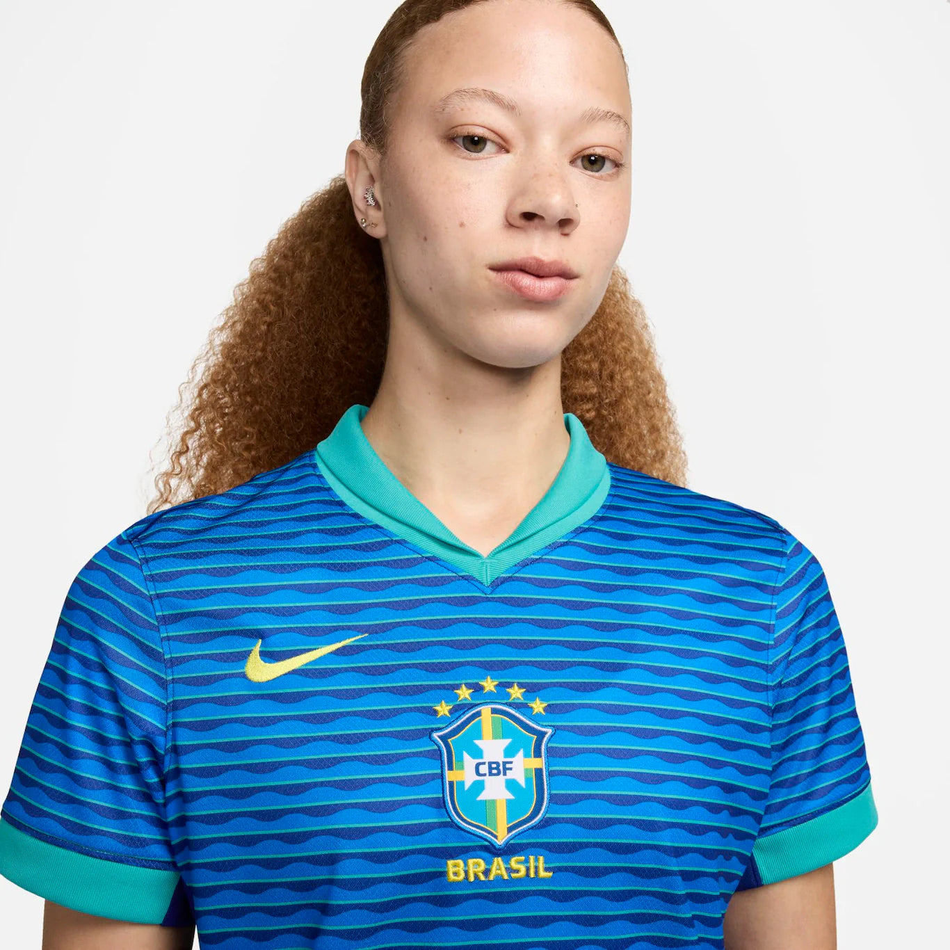 Camisa Nike Seleção Brasileira Feminina II 2024/25