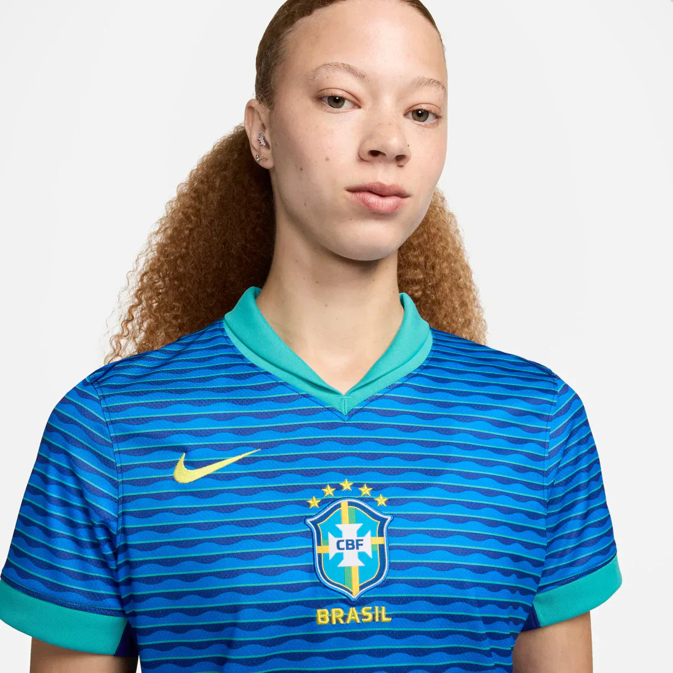 Camisa Nike Seleção Brasileira Feminina 2024/25 II Torcedor