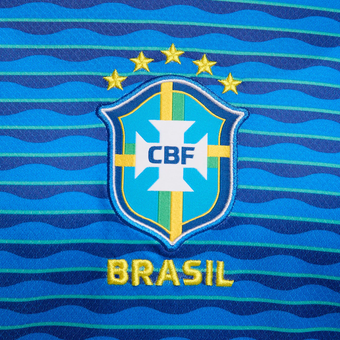 Camisa Nike Seleção Brasileira Feminina II 2024/25