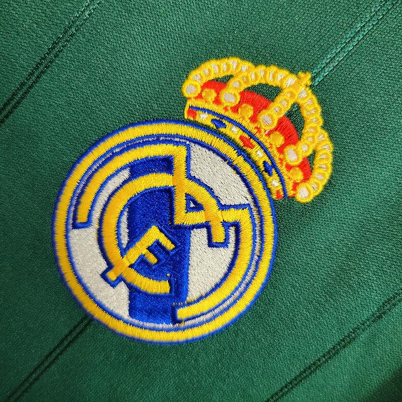 Camisa Retrô Real Madrid II Adidas 2012/13 Masculino Verde