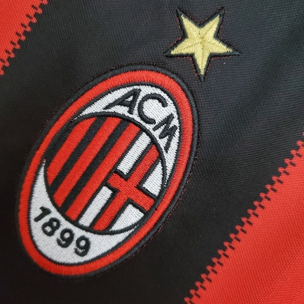 Camisa AC Milan I 2010/11 Retrô