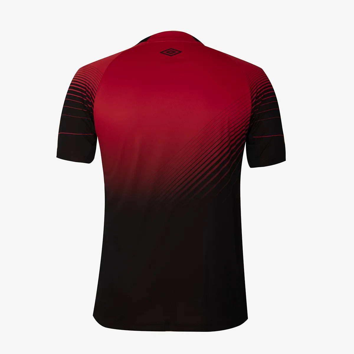 Camisa Athletico Paranaense 2025/26 I Umbro Torcedor - Vermelha e Preta