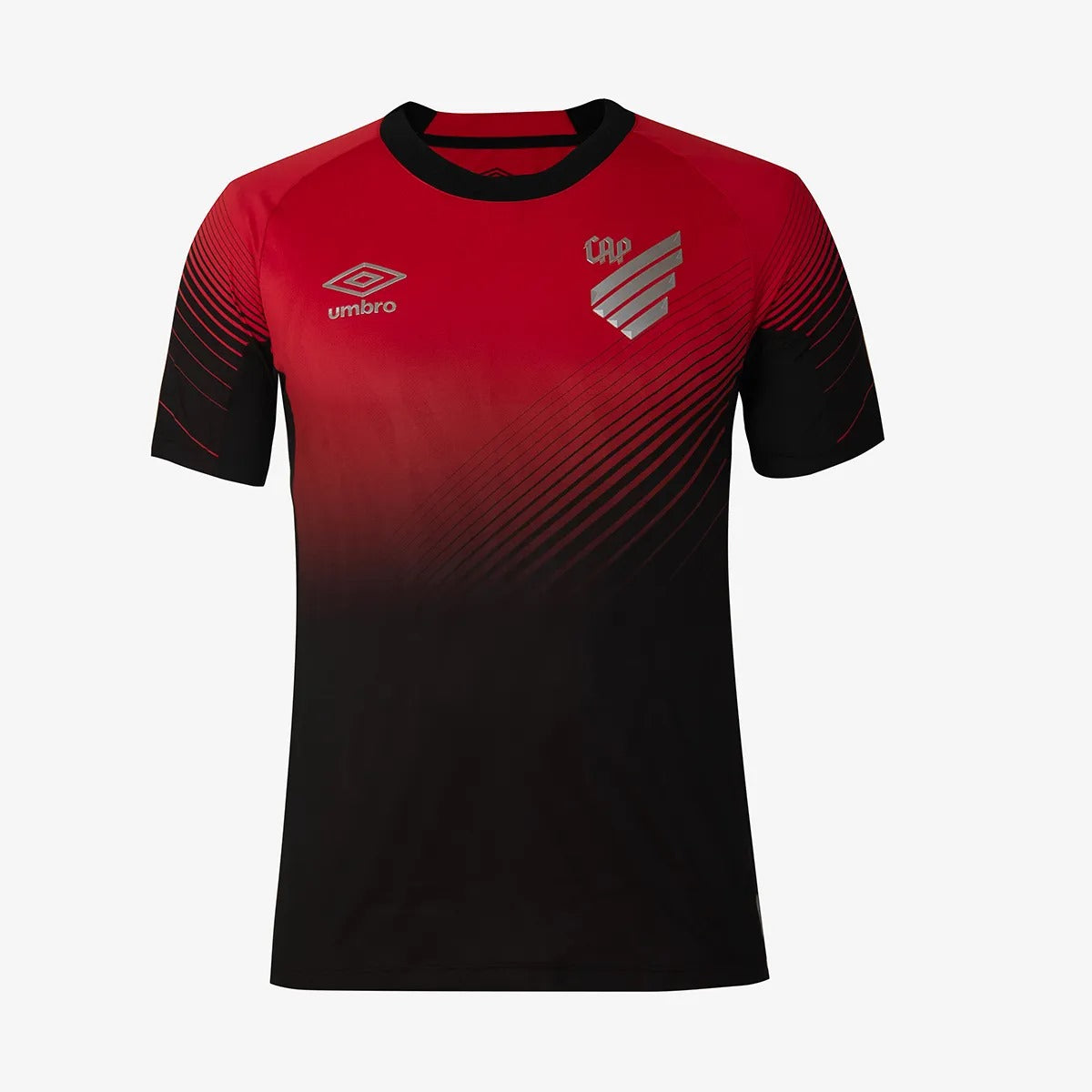 Camisa Athletico Paranaense 2025/26 I Umbro Torcedor - Vermelha e Preta