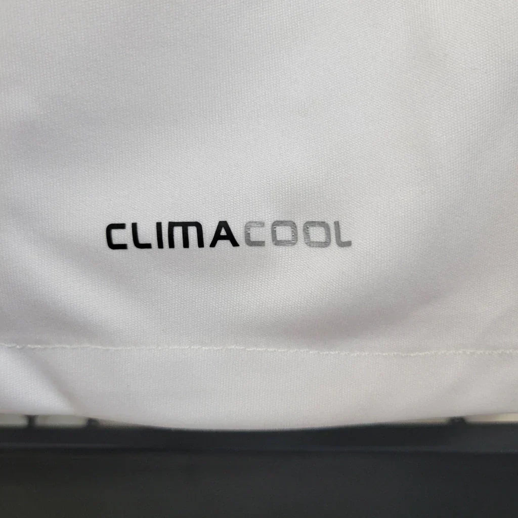 Camisa Retrô Real Madrid Manga Longa I I Adidas 2011/12 Masculino Branco