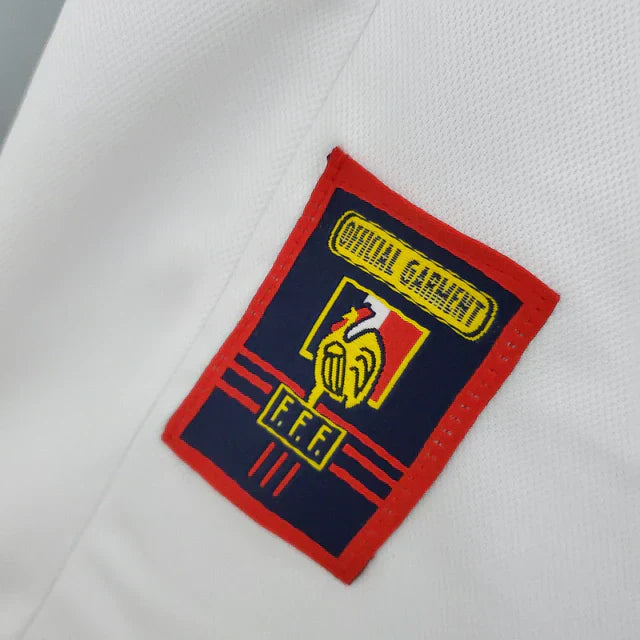 Camisa Retrô França II II 1998/99 Masculino Branco