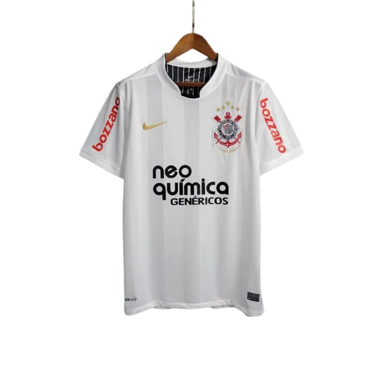 Camisa Corinthians Retrô 2012 II NIke Masculina - Branco