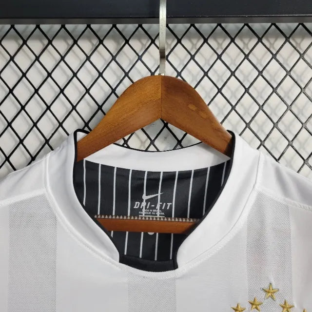 Camisa Corinthians Retrô 2012 II NIke Masculina - Branco
