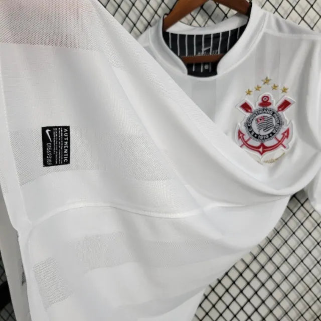 Camisa Corinthians Retrô 2012 II NIke Masculina - Branco