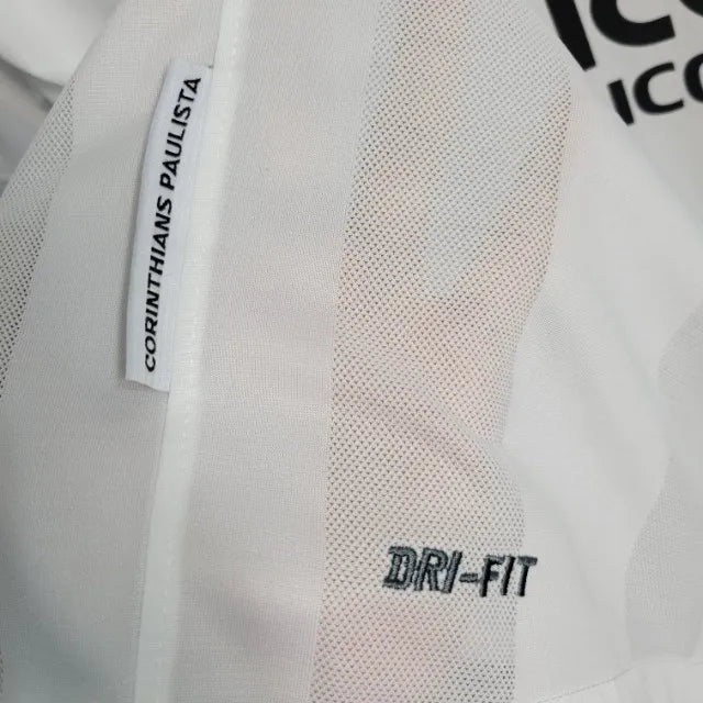 Camisa Corinthians Retrô 2012 II NIke Masculina - Branco