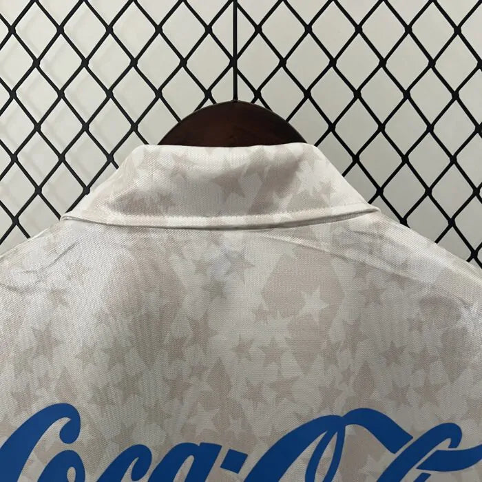 Camisa Cruzeiro II Retrô 1993/94 branca - Finta