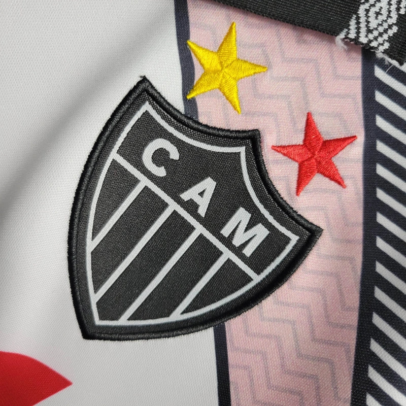 Camisa Atlético Mineiro II Retrô 1997/98 Branca - Umbro