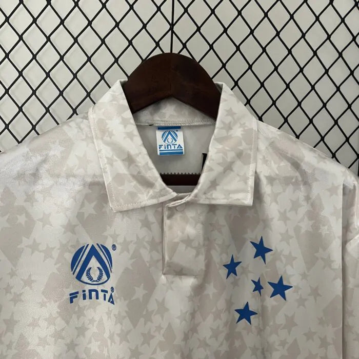 Camisa Cruzeiro II Retrô 1993/94 branca - Finta