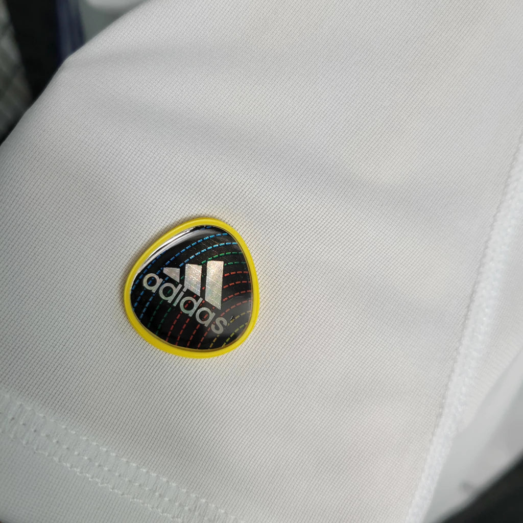 Camisa Retrô Real Madrid I I Adidas 2010/11 Masculino Branco