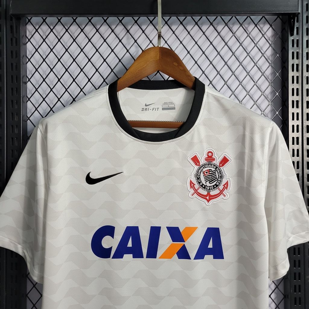 Camisa Corinthians Retrô 2011/12 II Nike Masculina - Creme