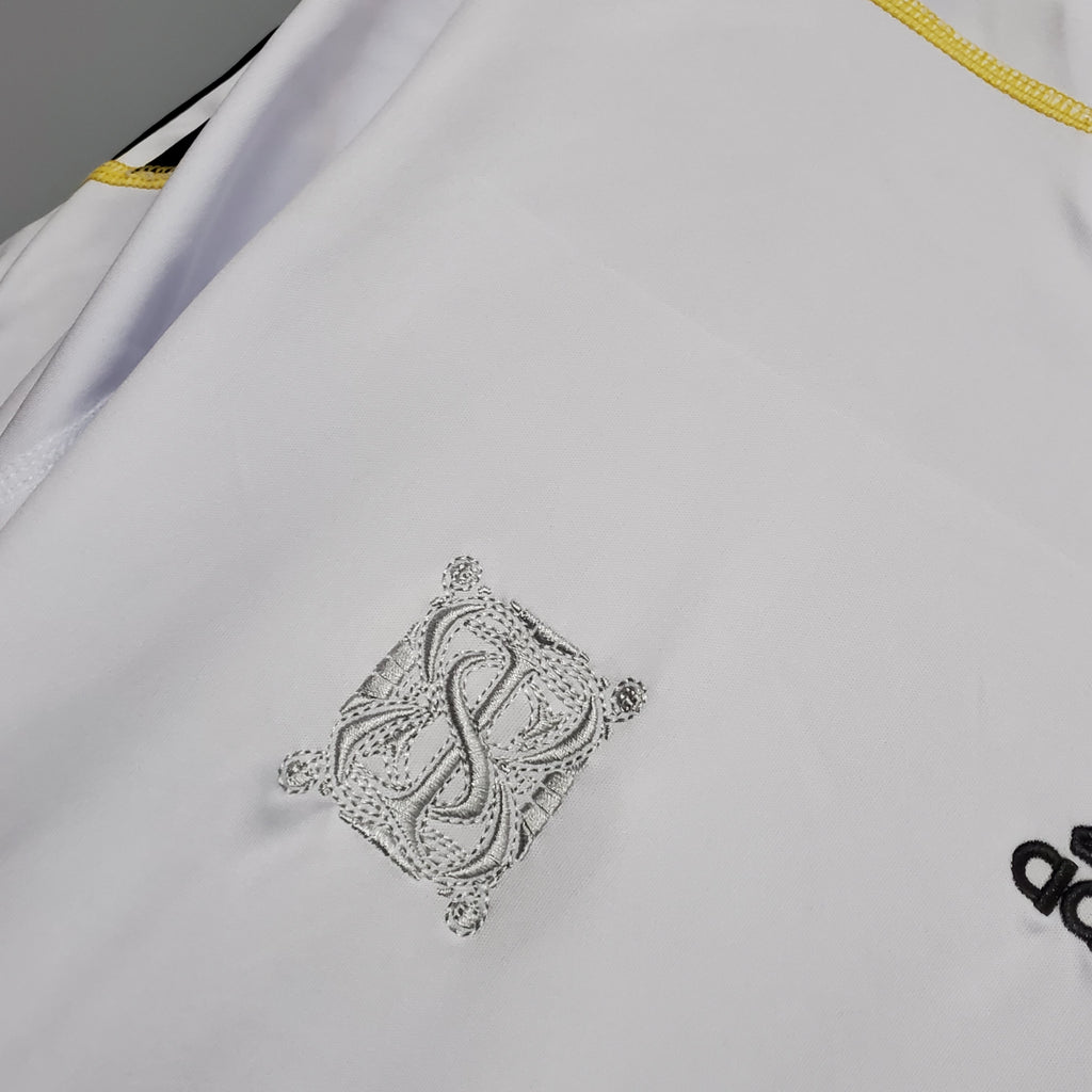 Camisa Retrô Real Madrid I I Adidas 2009/10 Masculino Branco