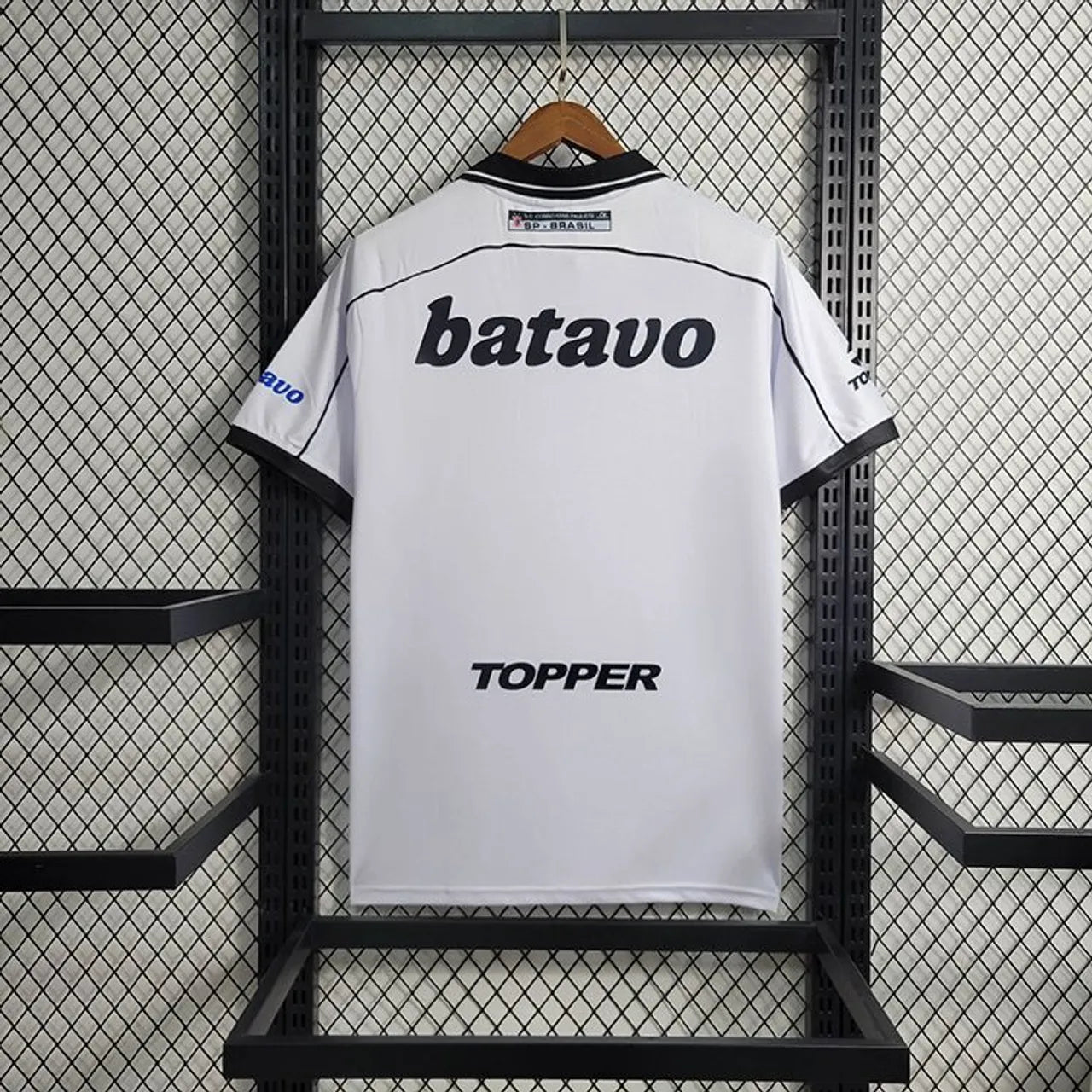 Camisa Corinthians Retrô 1999 II Topper Masculina - Branco