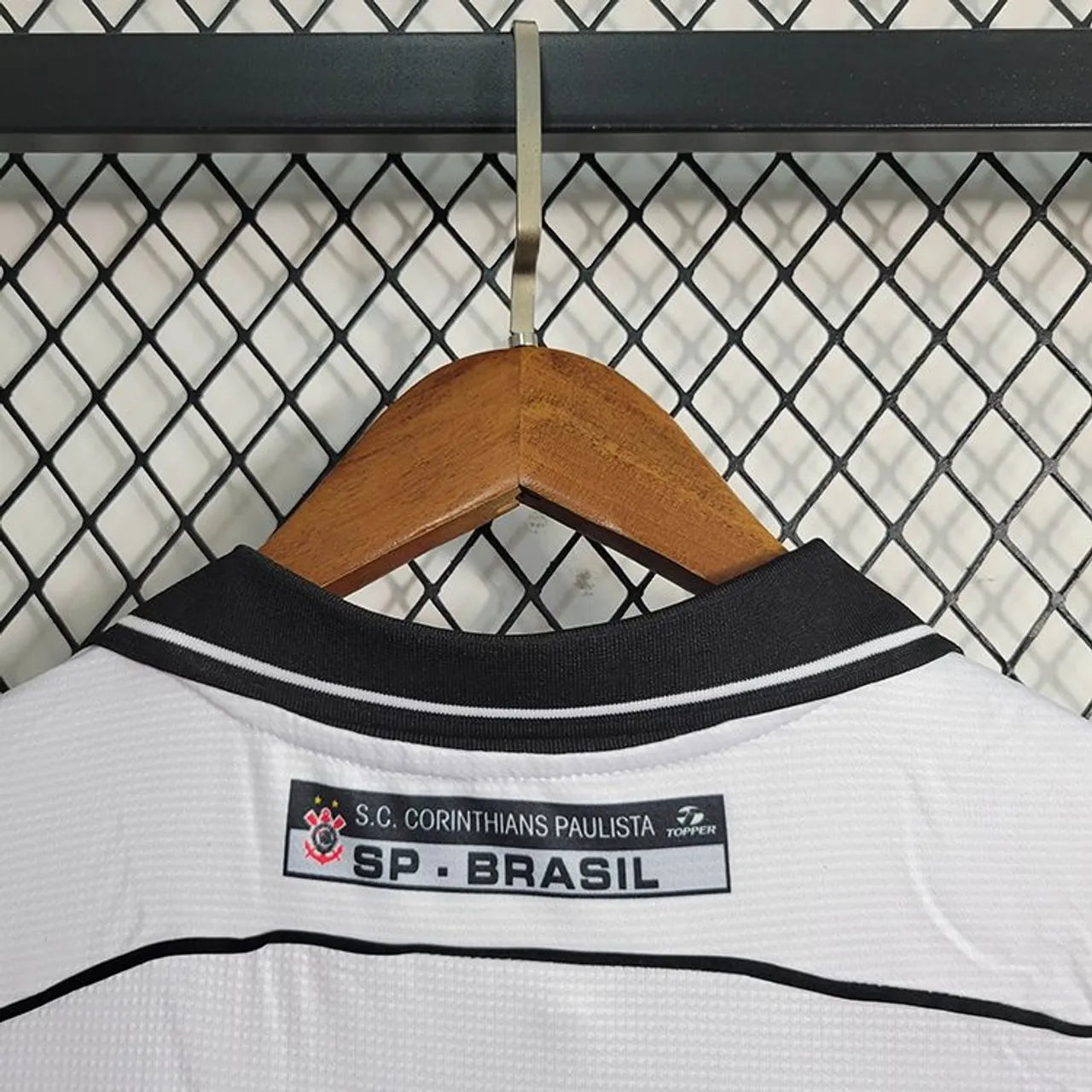 Camisa Corinthians Retrô 1999 II Topper Masculina - Branco