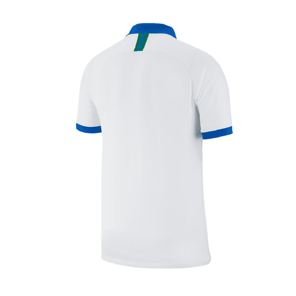Camisa Retrô Seleção Brasil 2019/20 III Masculino - Branco