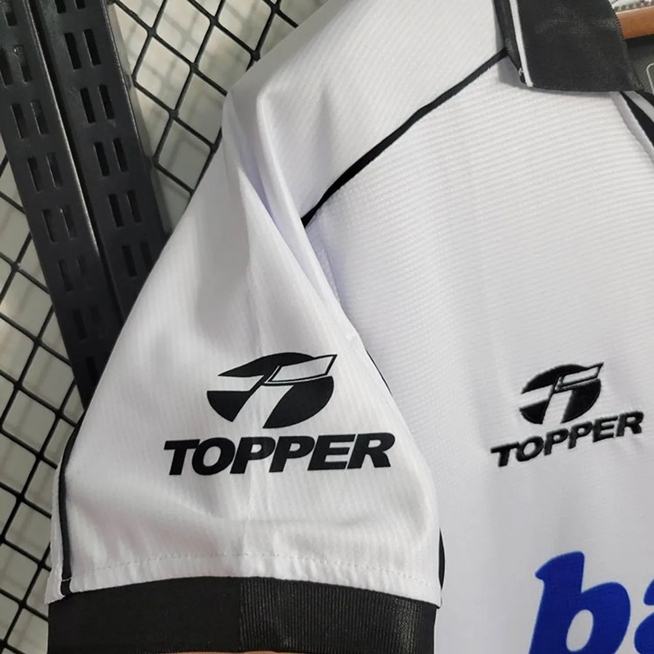 Camisa Corinthians Retrô 1999 II Topper Masculina - Branco