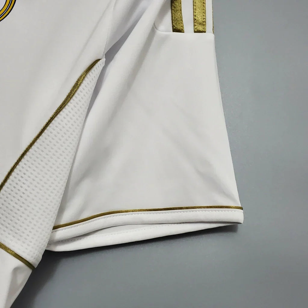 Camisa Retrô Real Madrid I I Adidas 2011/12 Masculino Branco