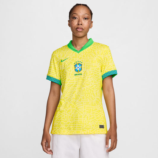 Camisa Nike Seleção Brasileira Feminina 2024/25 I Torcedor