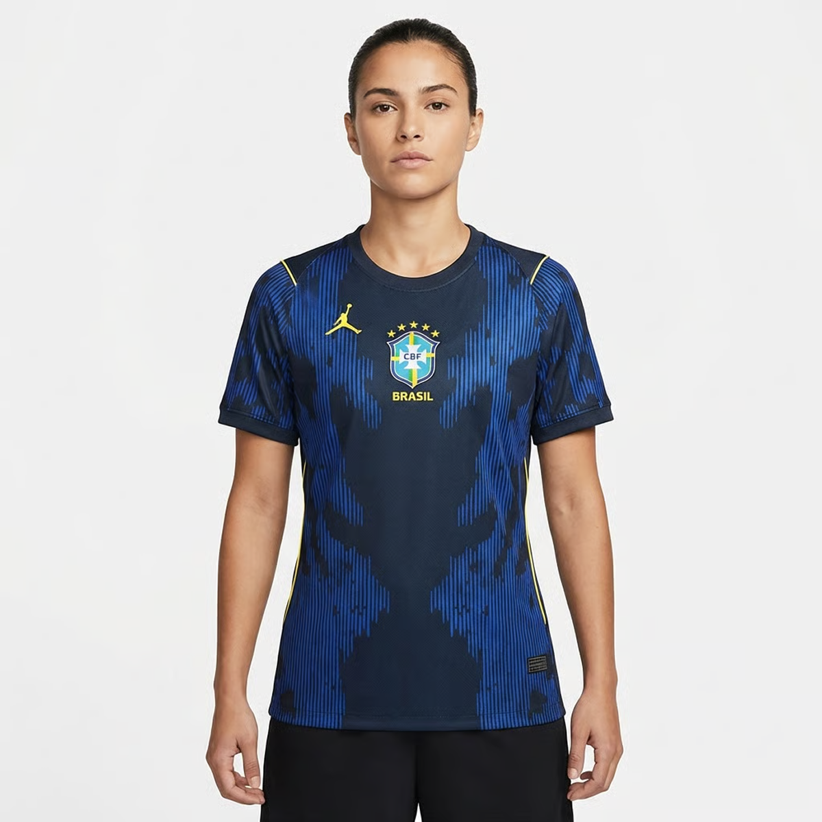 Camisa Nike Feminina Brasil 2026 Torcedor Copa do Mundo II