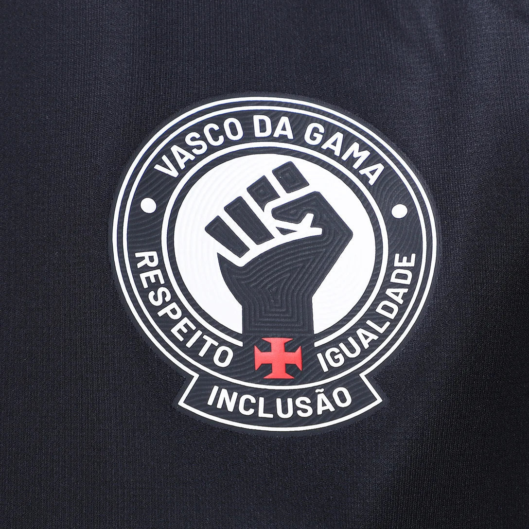 Camisa Feminina Kappa Vasco da Gama 2024/25 Aquecimento - [product_category] | Arquibancada Esportes