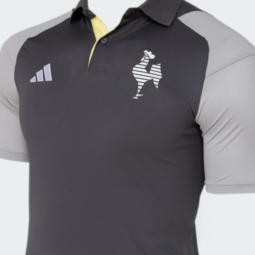 Camisa Polo Comissão adidas Atlético Mineiro 2024/25 - [product_category] | Arquibancada Esportes