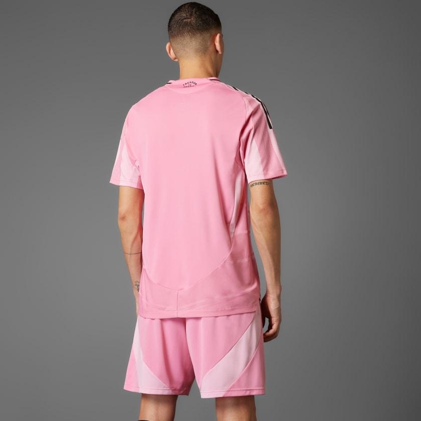 Camisa adidas Inter Miami 2025/26 I Authentic - [product_category] | Arquibancada Esportes