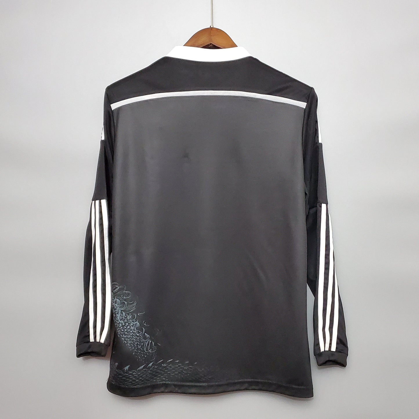 Camisa Manga Longa Real Madrid III 14/15 Adidas - Preto