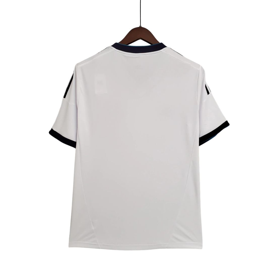 Camisa Retrô Real Madrid I I Adidas 2012/13 Masculino Branco