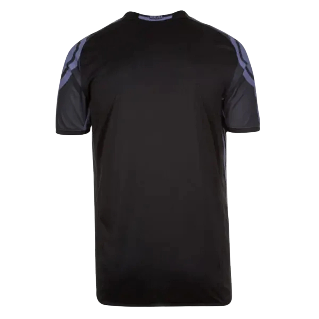Camisa Retrô Real Madrid Adidas III III 2016/17 Preto