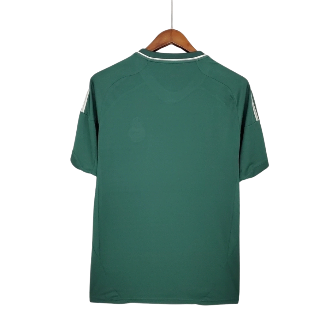 Camisa Retrô Real Madrid II Adidas 2012/13 Masculino Verde