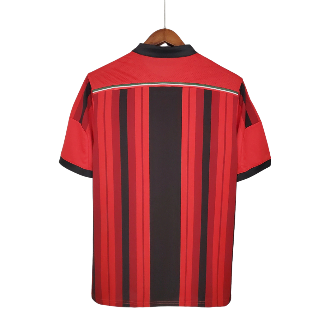 Camisa Retrô AC Milan 2014/15 I
