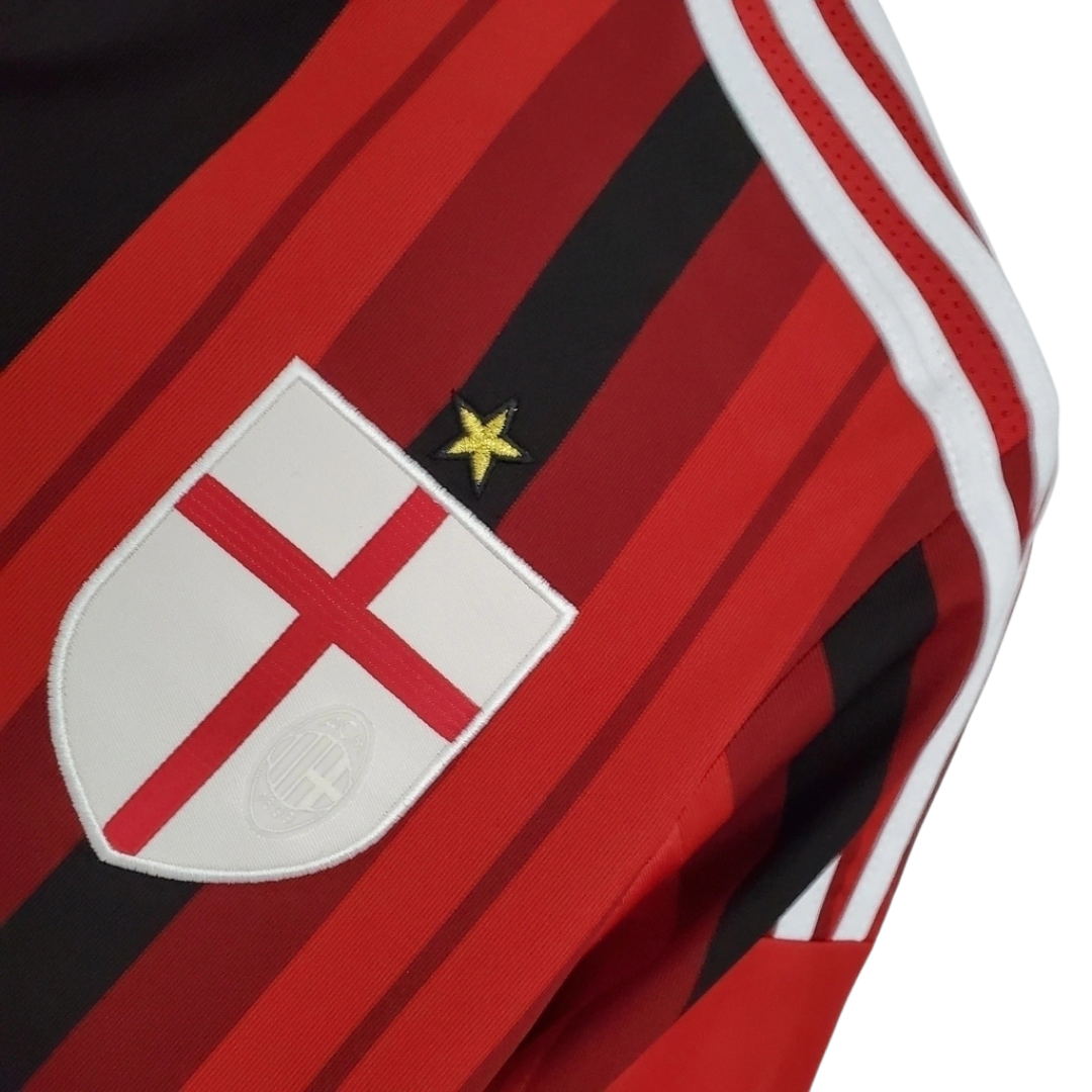 Camisa Retrô AC Milan 2014/15 I
