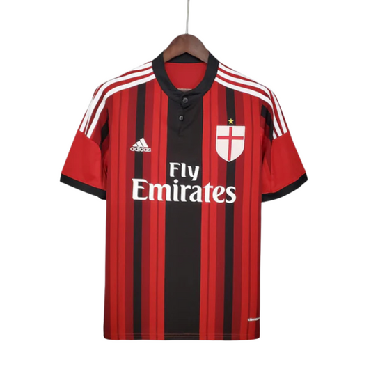Camisa Retrô AC Milan 2014/15 I