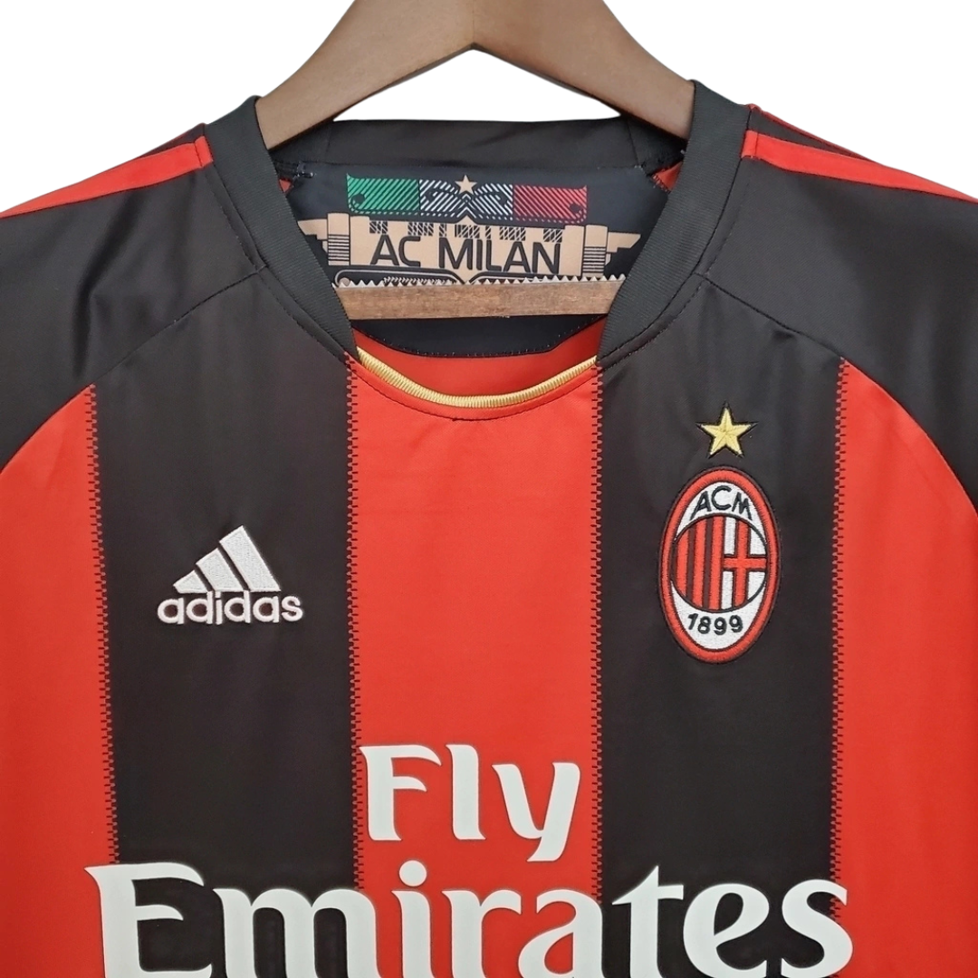 Camisa AC Milan I 2010/11 Retrô