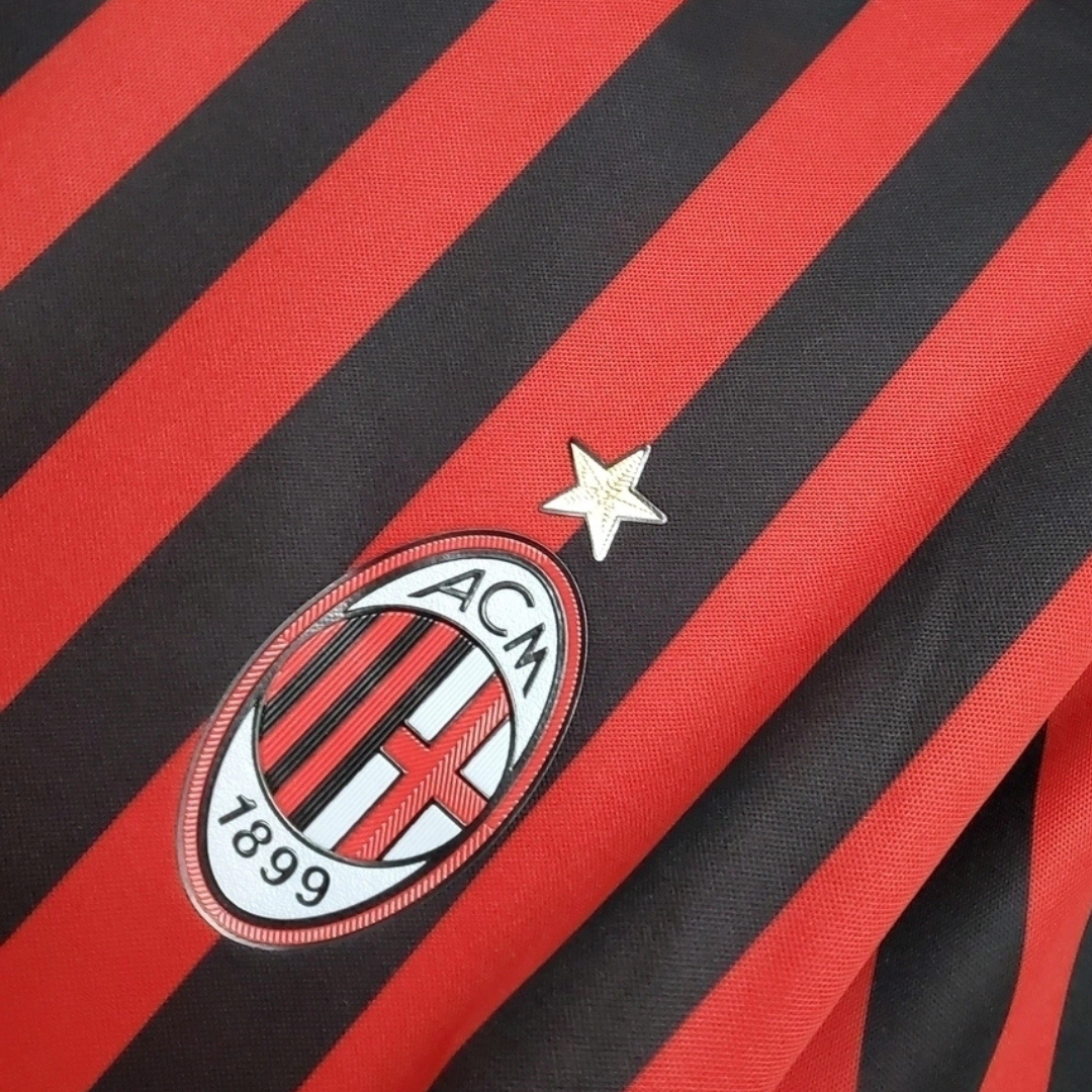 Camisa Retrô AC Milan 2011/12 I