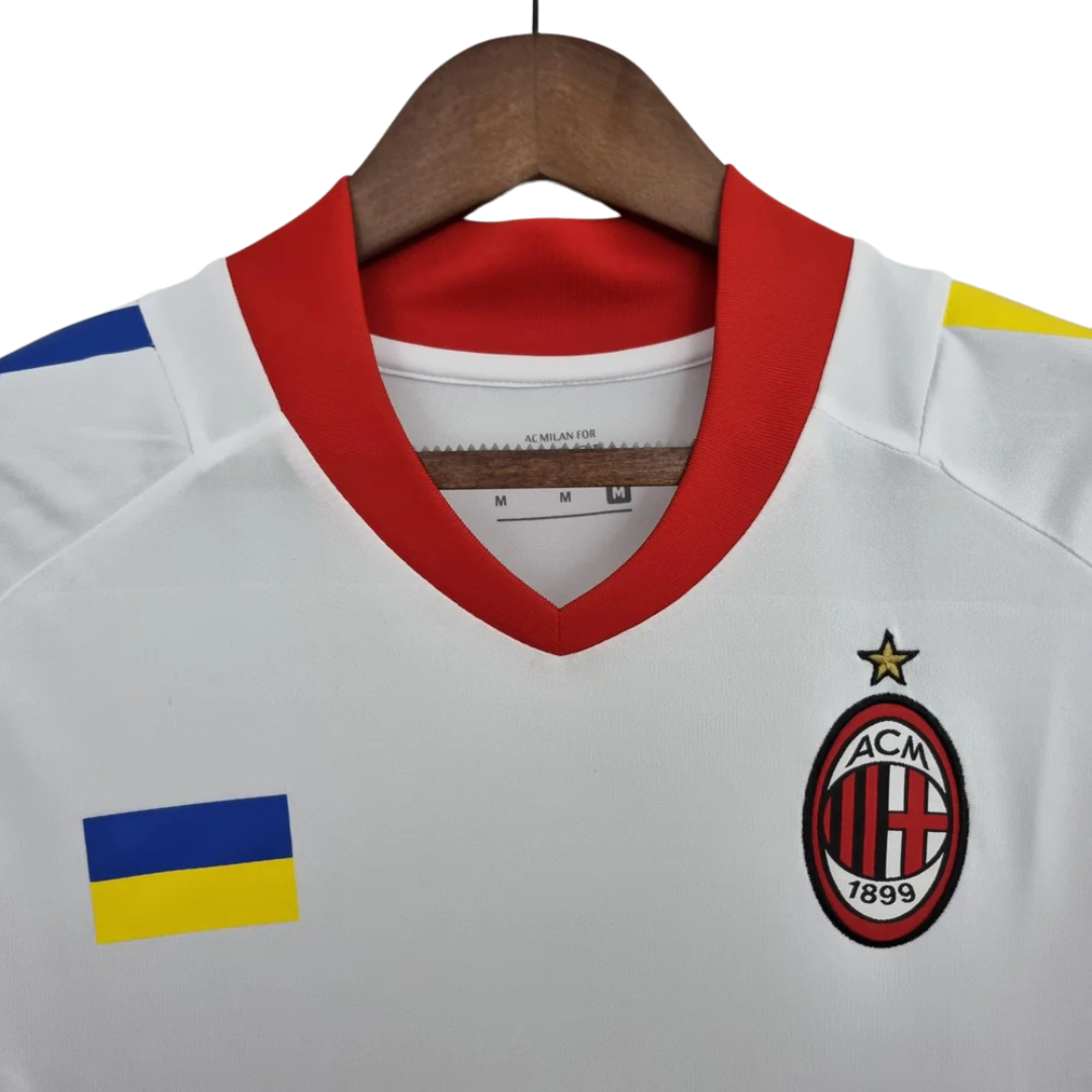 Camisa Retrô AC Milan 2002/03 II Champions League Edition