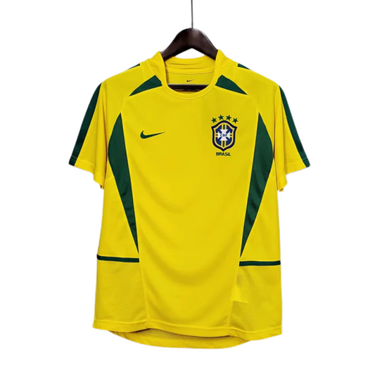 Camisa Retrô Seleção Brasil 2002/02 I