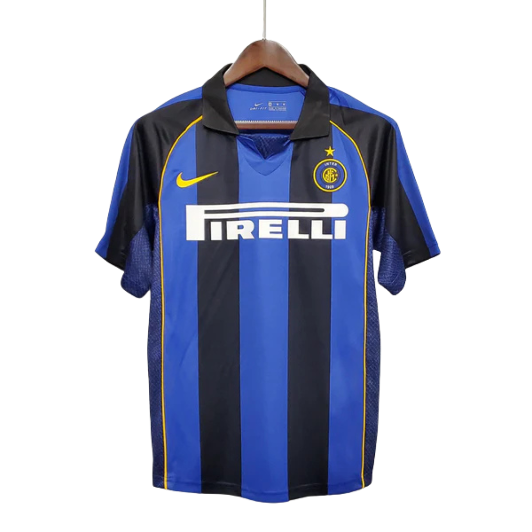 Camisa Retrô Inter de Milão 2001/02 I