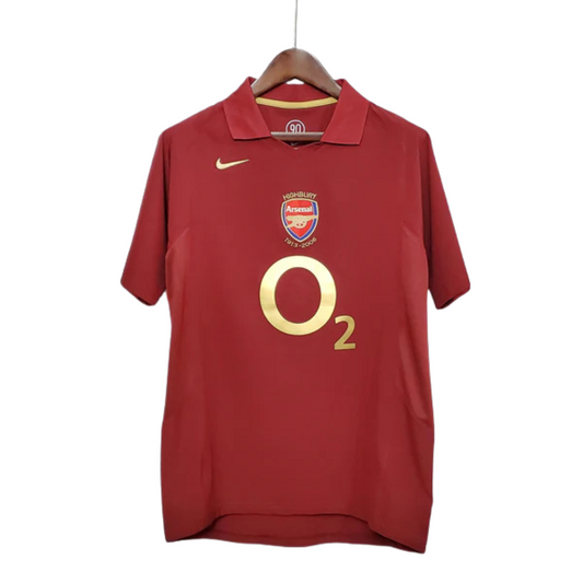 Camisa Retrô Arsenal 2005/06 I